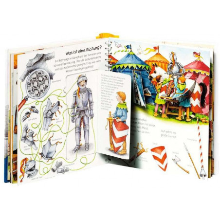 Ravensburger - Wieso? Weshalb? Warum? junior: Die Ritterburg, Band 3