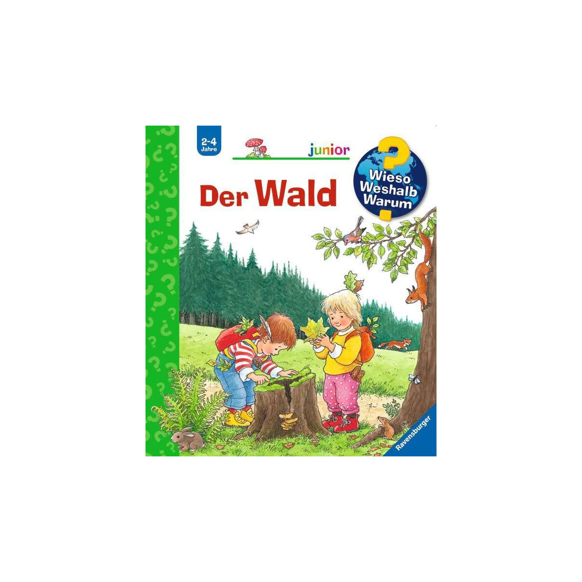Ravensburger - Wieso? Weshalb? Warum? junior: Der Wald, Band 6