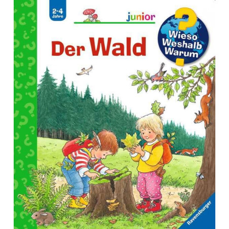 Ravensburger - Wieso? Weshalb? Warum? junior: Der Wald, Band 6
