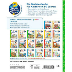 Ravensburger - Wieso? Weshalb? Warum? junior: Der Wald, Band 6