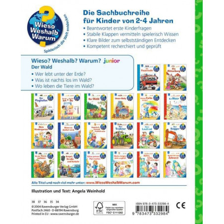 Ravensburger - Wieso? Weshalb? Warum? junior: Der Wald, Band 6