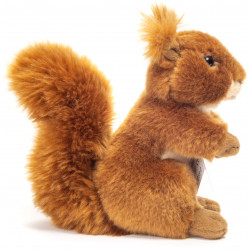 Teddy-Hermann - Eichhörnchen, 17 cm