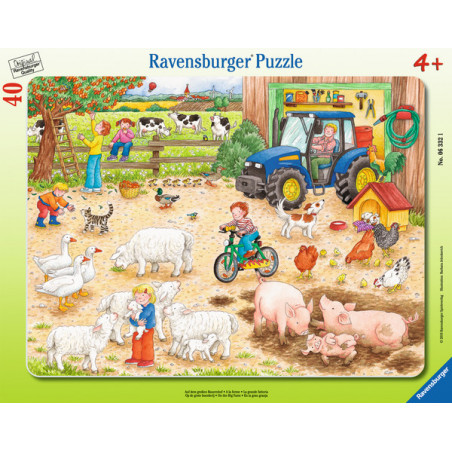 Ravensburger - Auf dem großen Bauernhof, 40 Teile