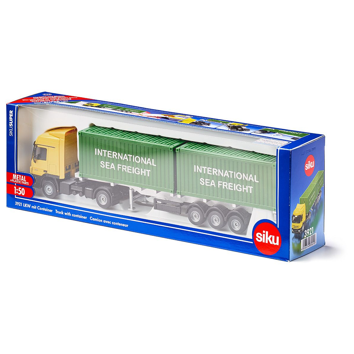 SIKU Super - LKW mit Container