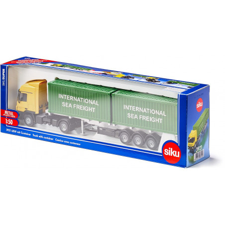 SIKU Super - LKW mit Container