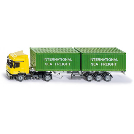 SIKU Super - LKW mit Container