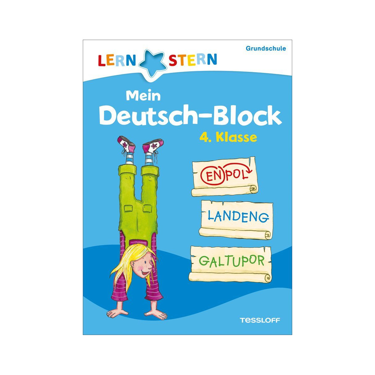 Tessloff - Lernstern - Mein Deutsch-Block 4. Klasse