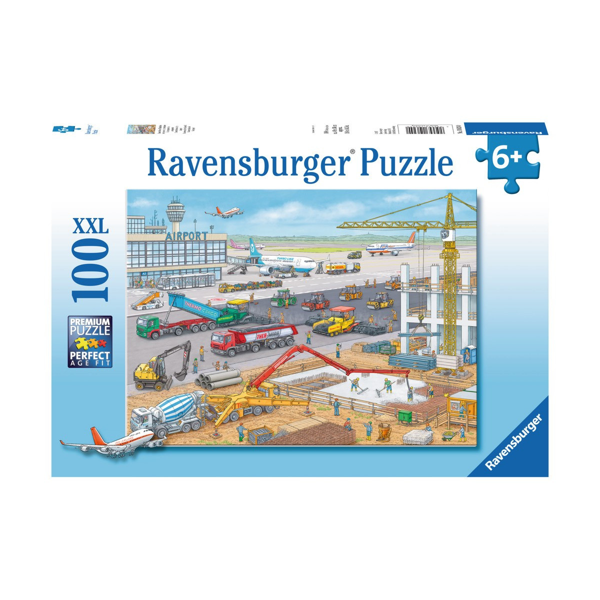 Ravensburger - Baustelle am Flughafen, 100 Teile