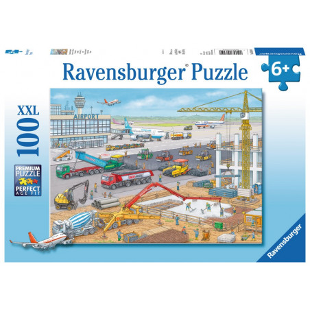 Ravensburger - Baustelle am Flughafen, 100 Teile