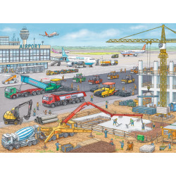 Ravensburger - Baustelle am Flughafen, 100 Teile