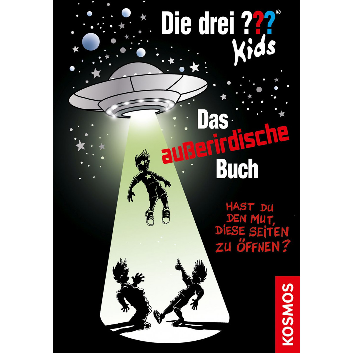 KOSMOS - Die Drei ??? Kids: Das außerirdische Buch