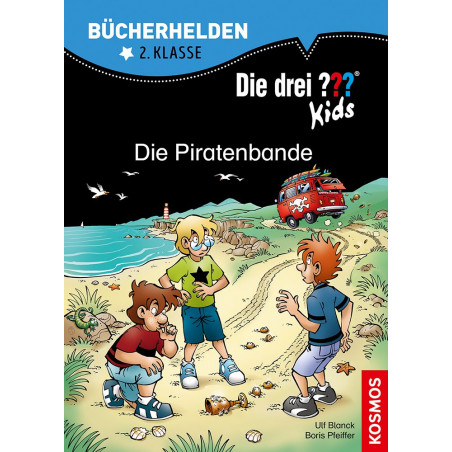 KOSMOS - Bücherhelden - Die Drei ??? Kids: Die Piratenbande, 2. Klasse