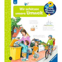 Ravensburger - Wieso? Weshalb? Warum? Wir schützen unsere Umwelt, Band 67