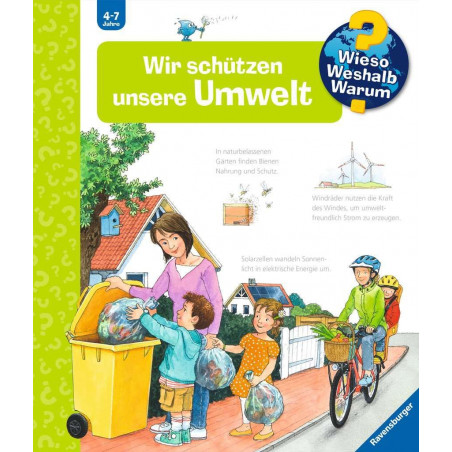 Ravensburger - Wieso? Weshalb? Warum? Wir schützen unsere Umwelt, Band 67