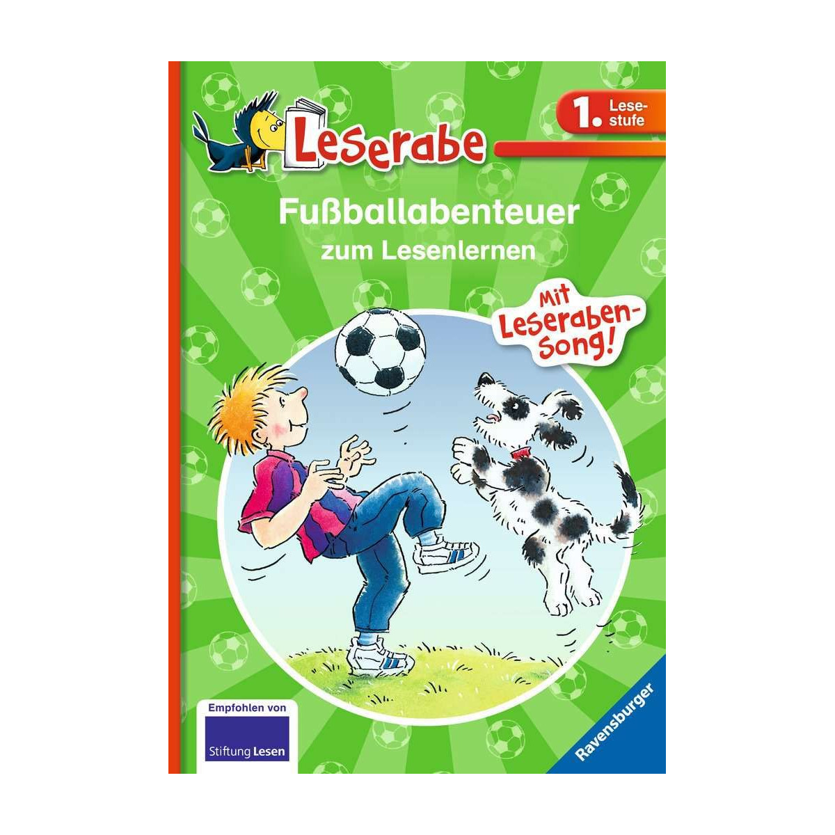 Ravensburger - Fußballabenteuer zum Lesenlernen