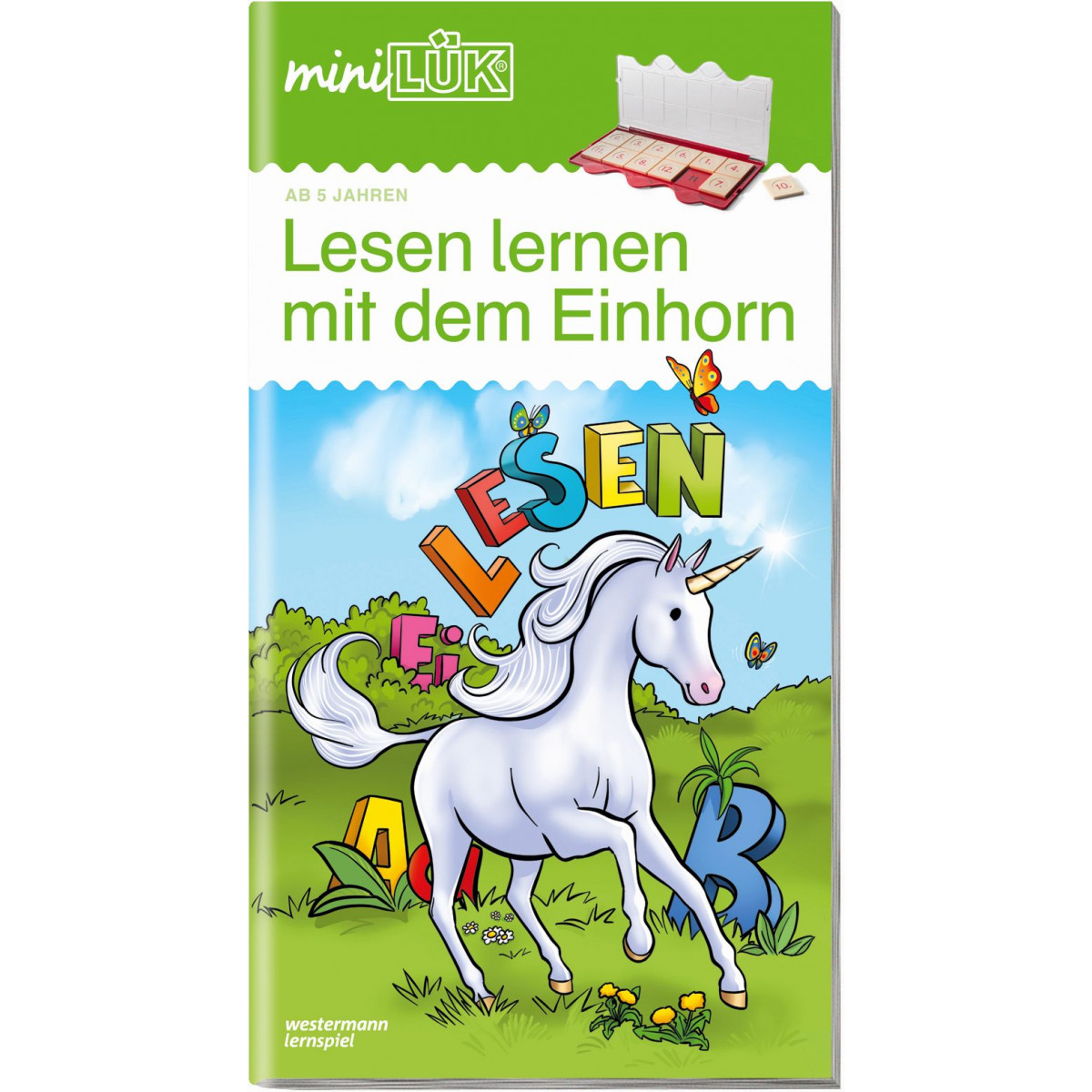 miniLÜK - Lesen lernen mit dem Einhorn