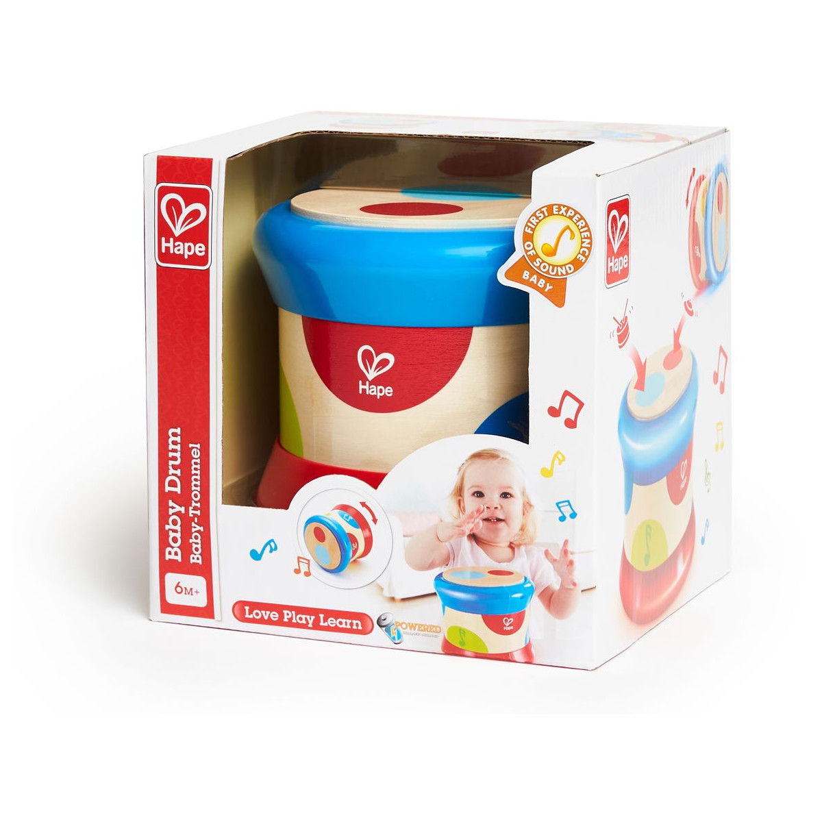 Hape - Baby-Trommel