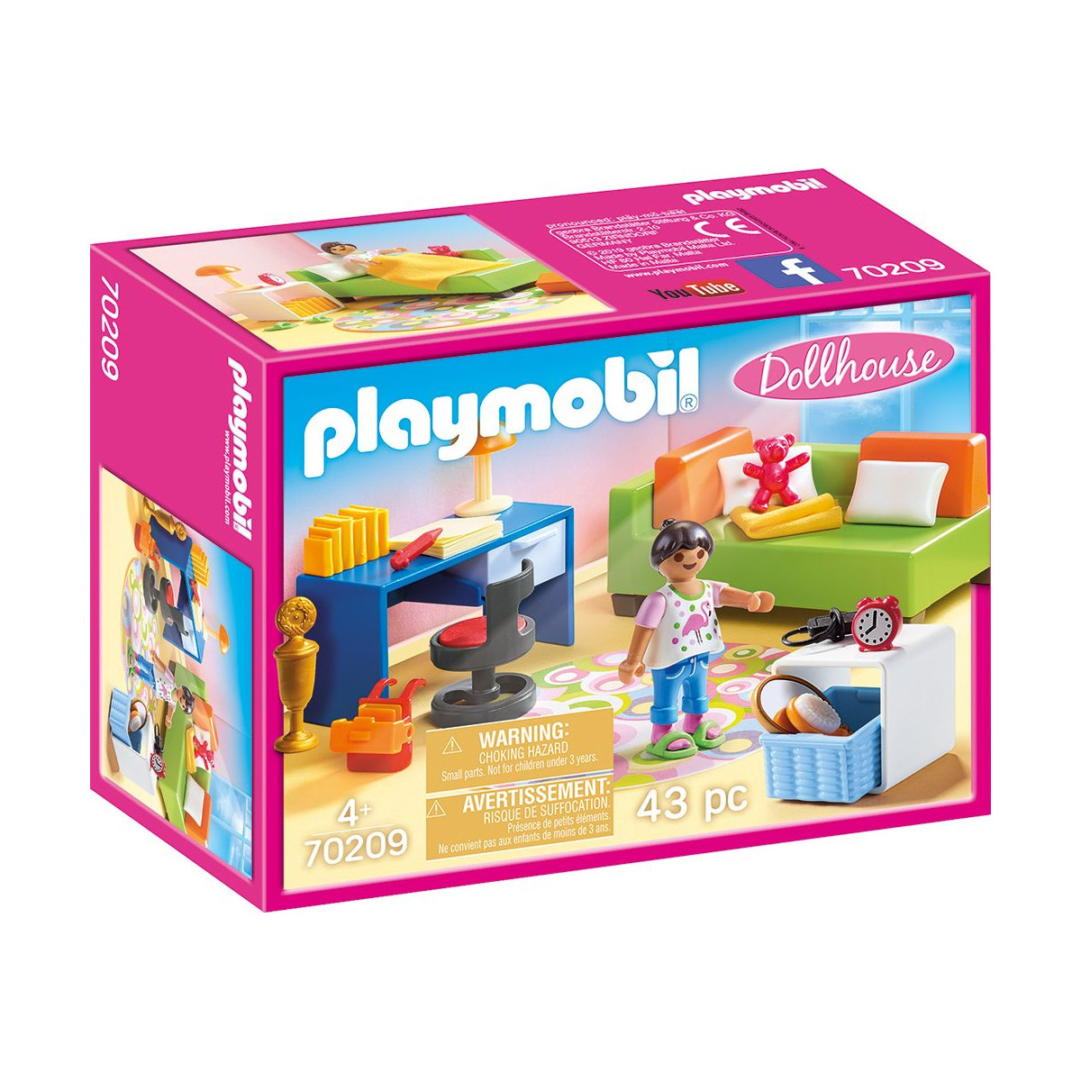 PLAYMOBIL 70209 - Dollhouse - Jugendzimmer
