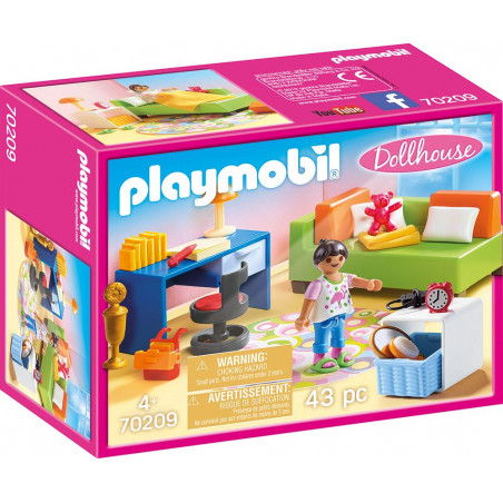 PLAYMOBIL 70209 - Dollhouse - Jugendzimmer