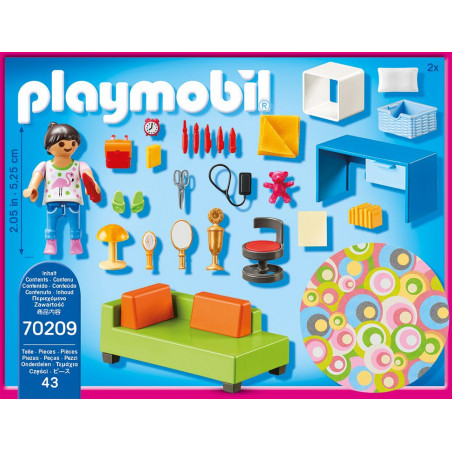 PLAYMOBIL 70209 - Dollhouse - Jugendzimmer