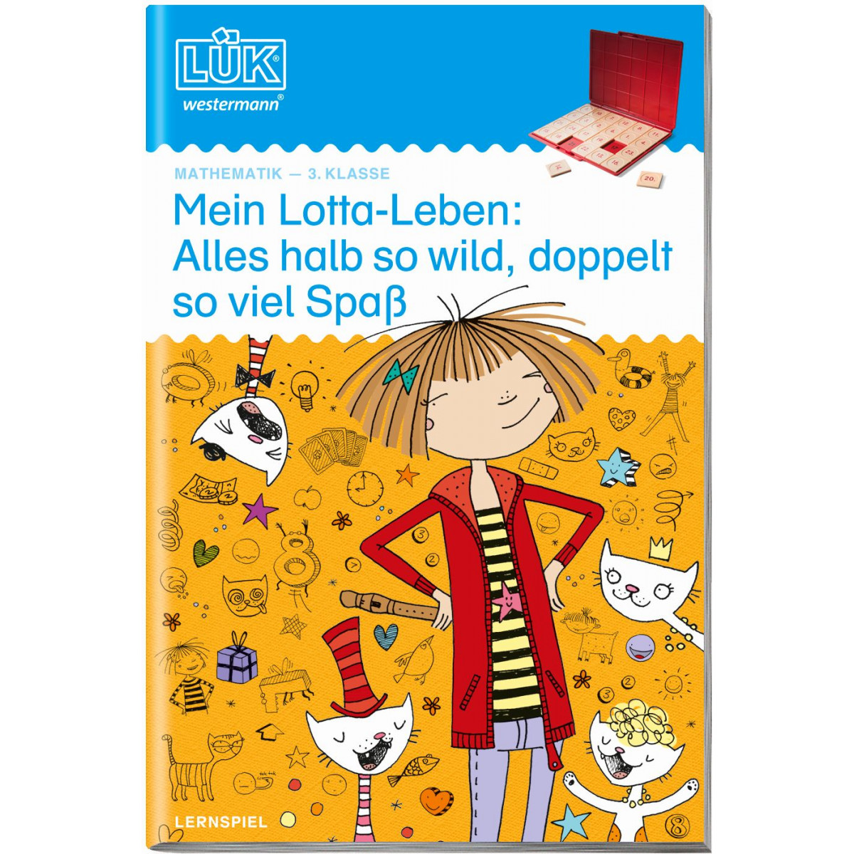 LÜK - Lotta-Leben 3. Klasse Alles halb so wild