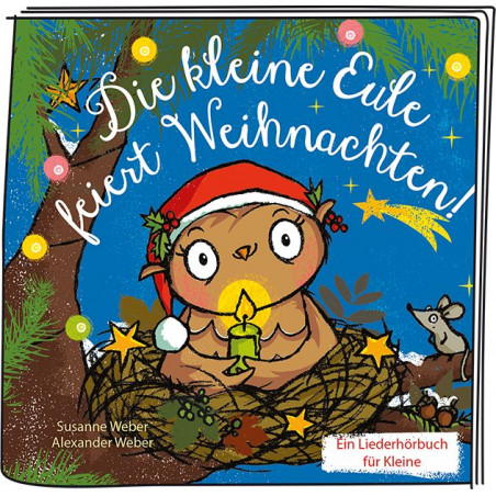 Tonies - Die kleine Eule feiert Weihnachten