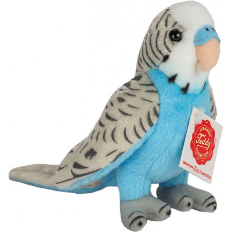 Teddy-Hermann - Wellensittich blau 13 cm Teddy-Hermann - Wellensittich blau 13 cm