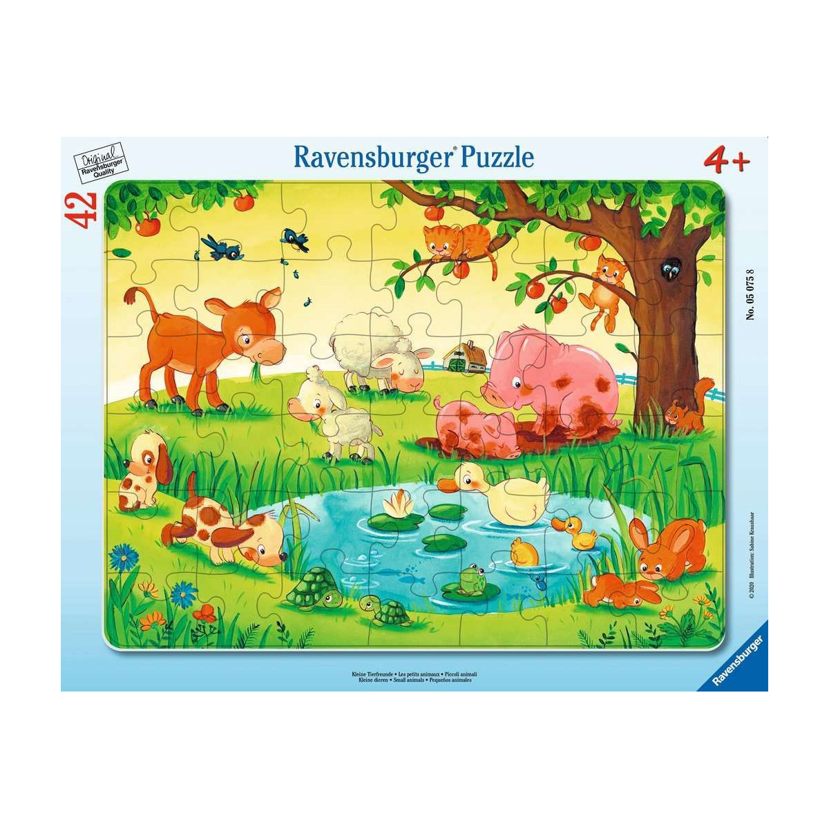 Ravensburger - Kleine Tierfreunde, 42 Teile