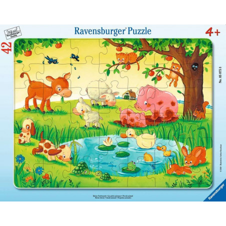 Ravensburger - Kleine Tierfreunde, 42 Teile