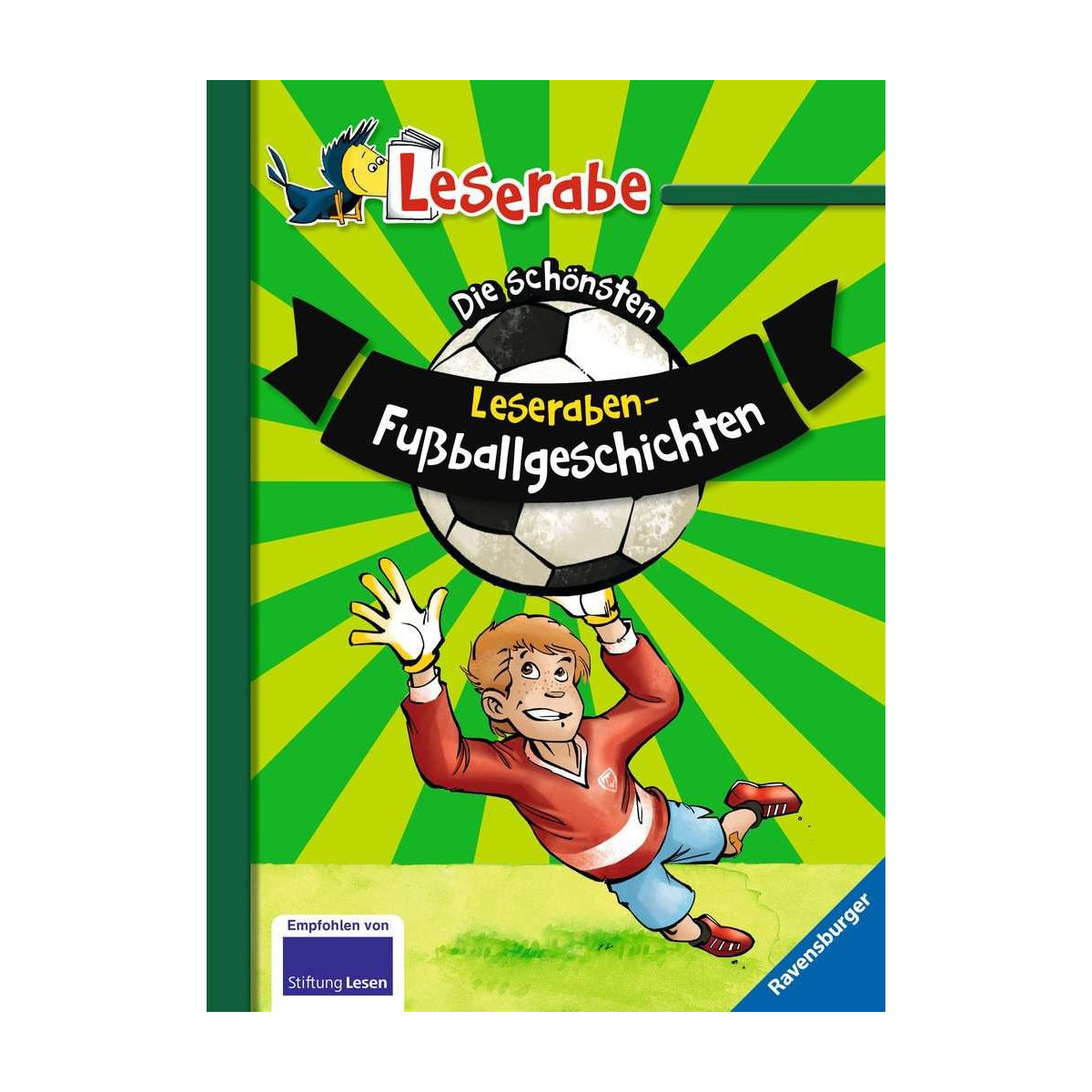 Ravensburger - Die schönsten Leseraben-Fußballgeschichten