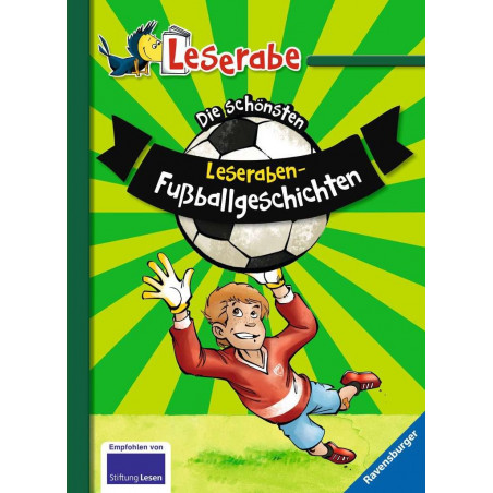 Ravensburger - Die schönsten Leseraben-Fußballgeschichten