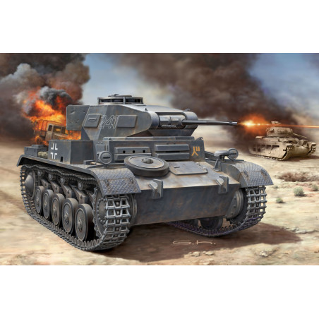 Revell - PzKpfw II Ausf. F
