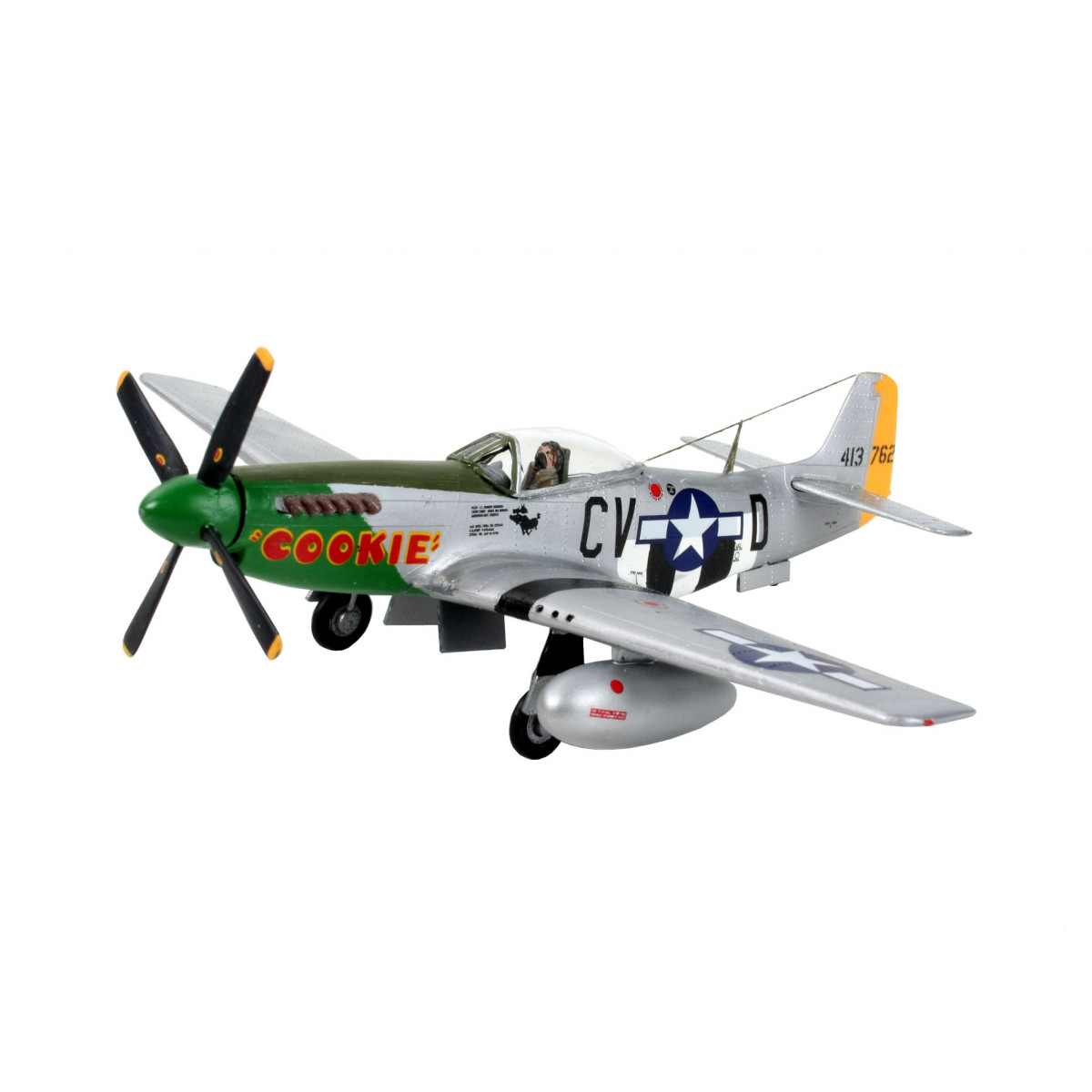 Revell - P-51 D Mustang