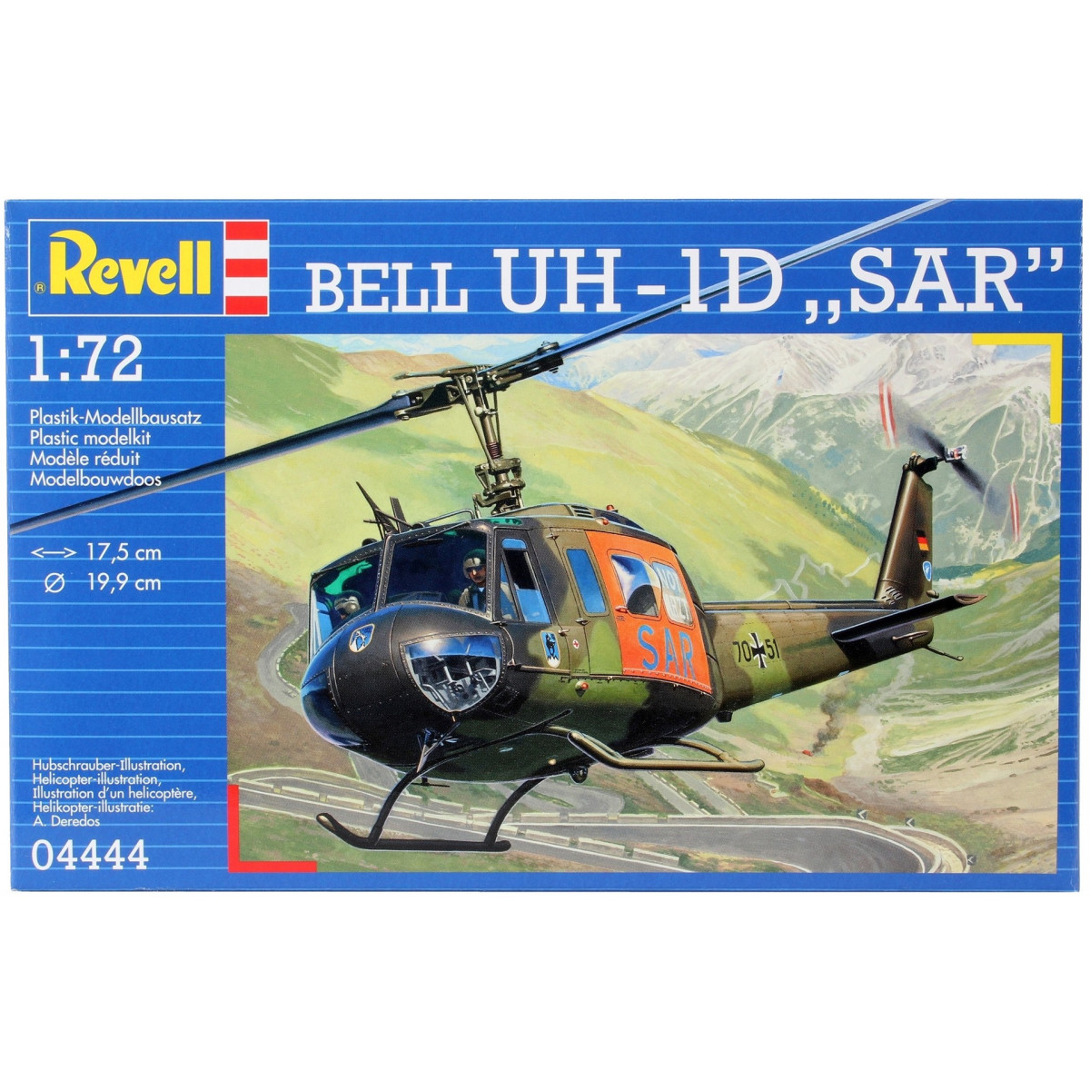 Revell - Bell UH-1D - SAR-