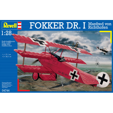 Revell - Fokker Dr.1 - Manfred von Richthofen