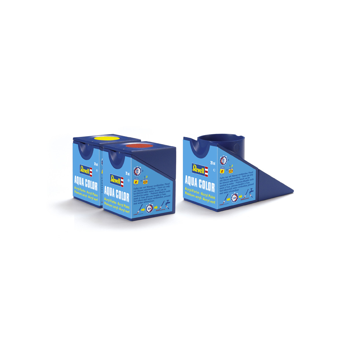 Revell - braun, matt RAL 8023 Aqua Color 18 ml