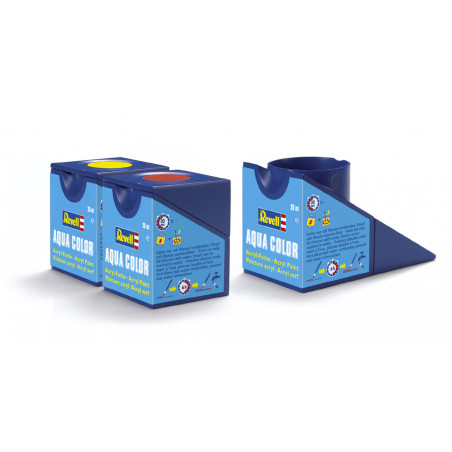 Revell - Beige, seidenmatt Aqua Color 18 ml