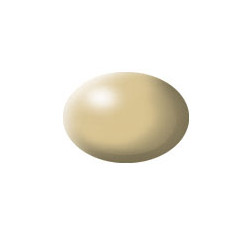 Revell - Beige, seidenmatt Aqua Color 18 ml