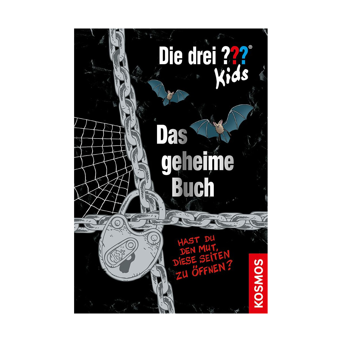 KOSMOS - Die Drei ??? Kids: Das geheime Buch