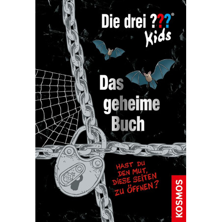 KOSMOS - Die Drei ??? Kids: Das geheime Buch