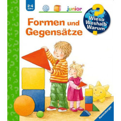 Ravensburger - Wieso? Weshalb? Warum? junior: Formen und Gegensätze, Band 31