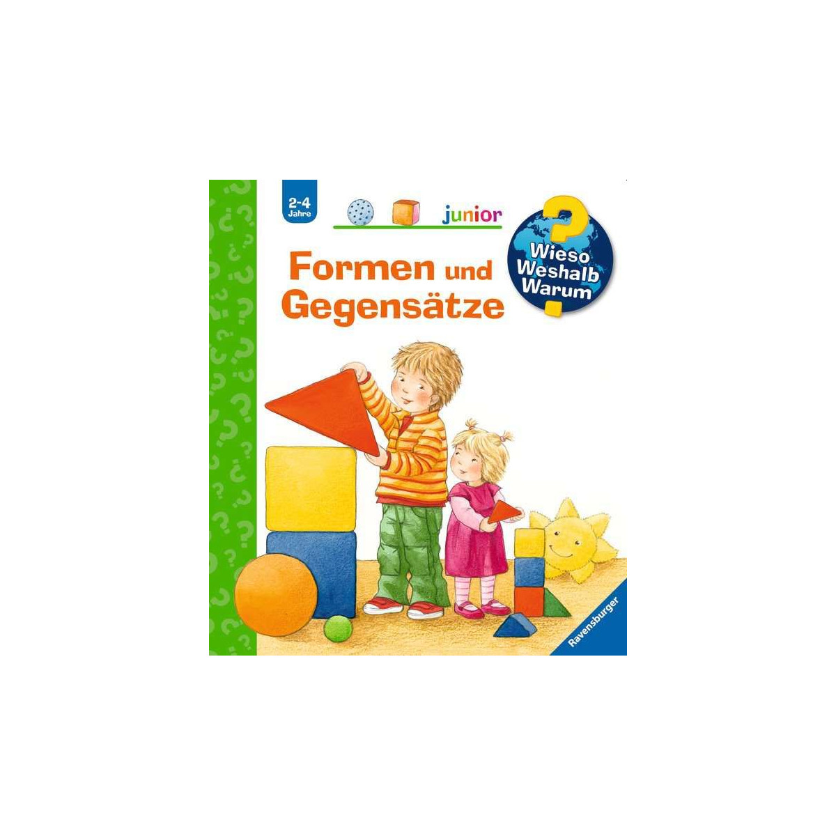 Ravensburger - Wieso? Weshalb? Warum? junior: Formen und Gegensätze, Band 31