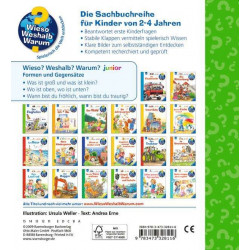 Ravensburger - Wieso? Weshalb? Warum? junior: Formen und Gegensätze, Band 31