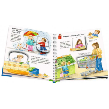 Ravensburger - Wieso? Weshalb? Warum? junior: Formen und Gegensätze, Band 31
