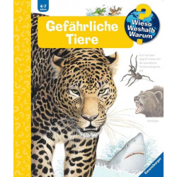 Ravensburger - Wieso? Weshalb? Warum? Gefährliche Tiere, Band 49