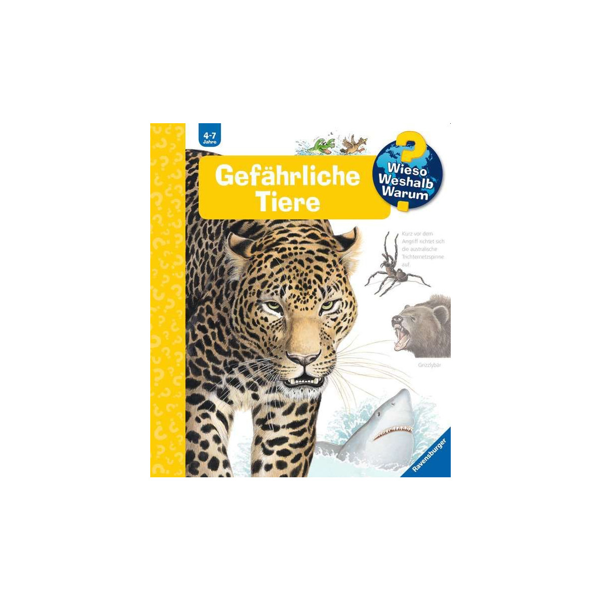 Ravensburger - Wieso? Weshalb? Warum? Gefährliche Tiere, Band 49