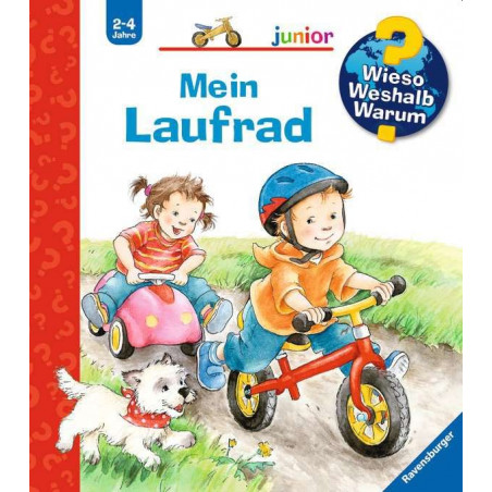 Ravensburger - Wieso? Weshalb? Warum? junior: Mein Laufrad, Band 37