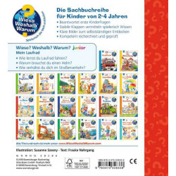 Ravensburger - Wieso? Weshalb? Warum? junior: Mein Laufrad, Band 37