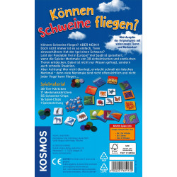 KOSMOS - Können Schweine fliegen? - Mitbringspiel