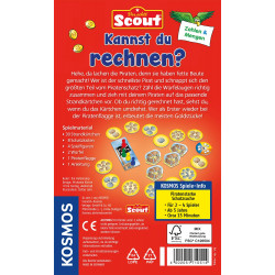 KOSMOS - Scout - Kannst du Rechnen?